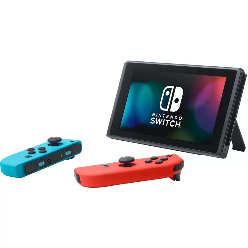 Consola Nintendo Switch 32GB HAD S KABAH - Red/Blue (Japonés